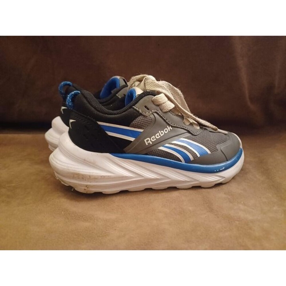 Reebok Kids Sneakers with Grey and Aqua Accents Size 11k